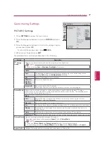 Предварительный просмотр 37 страницы LG 32LN520B Owner'S Manual