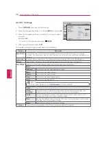 Предварительный просмотр 40 страницы LG 32LN520B Owner'S Manual