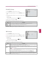 Предварительный просмотр 41 страницы LG 32LN520B Owner'S Manual