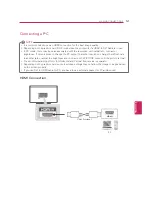 Предварительный просмотр 51 страницы LG 32LN520B Owner'S Manual