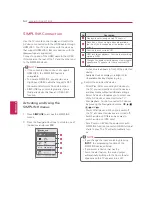 Предварительный просмотр 54 страницы LG 32LN520B Owner'S Manual