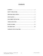 Preview for 2 page of LG 32LN54 Service Manual