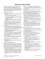 Preview for 4 page of LG 32LN54 Service Manual