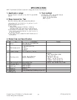 Preview for 6 page of LG 32LN54 Service Manual