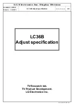 Предварительный просмотр 44 страницы LG 32LN540B-CN Service Manual