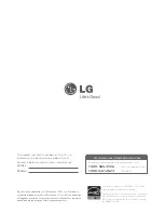 Preview for 38 page of LG 32LN541C Quick Reference Manual