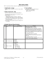 Preview for 6 page of LG 32LN549C Service Manual