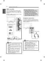 Preview for 26 page of LG 32LN570Z.AMF Owner'S Manual