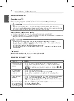 Preview for 36 page of LG 32LN570Z.AMF Owner'S Manual