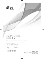 LG 32LN575S.AMQ Owner'S Manual preview
