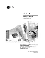 LG 32LP1DC Owner'S Manual предпросмотр