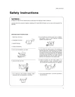 Предварительный просмотр 3 страницы LG 32LP1DC Owner'S Manual