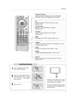 Предварительный просмотр 11 страницы LG 32LP1DC Owner'S Manual