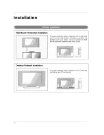 Предварительный просмотр 12 страницы LG 32LP1DC Owner'S Manual