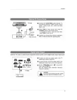 Предварительный просмотр 15 страницы LG 32LP1DC Owner'S Manual