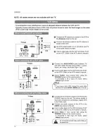 Предварительный просмотр 16 страницы LG 32LP1DC Owner'S Manual