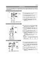 Предварительный просмотр 19 страницы LG 32LP1DC Owner'S Manual