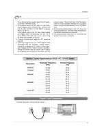 Предварительный просмотр 21 страницы LG 32LP1DC Owner'S Manual