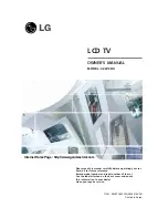 Предварительный просмотр 3 страницы LG 32LP2DC Owner'S Manual