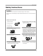 Предварительный просмотр 5 страницы LG 32LP2DC Owner'S Manual