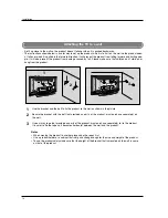 Предварительный просмотр 16 страницы LG 32LP2DC Owner'S Manual