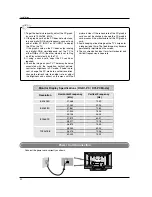 Предварительный просмотр 24 страницы LG 32LP2DC Owner'S Manual