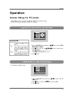 Предварительный просмотр 25 страницы LG 32LP2DC Owner'S Manual