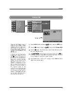 Предварительный просмотр 29 страницы LG 32LP2DC Owner'S Manual