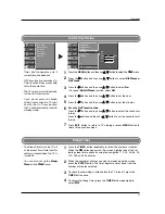 Предварительный просмотр 39 страницы LG 32LP2DC Owner'S Manual