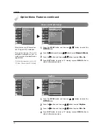 Предварительный просмотр 42 страницы LG 32LP2DC Owner'S Manual