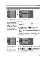 Предварительный просмотр 43 страницы LG 32LP2DC Owner'S Manual