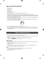 Preview for 2 page of LG 32LQ570BPSA Owner'S Manual