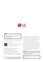 Предварительный просмотр 78 страницы LG 32LS33A Owner'S Manual