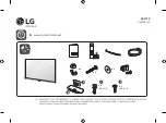 Preview for 1 page of LG 32LS341H Series Safety And Reference