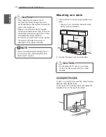 Preview for 50 page of LG 32LS3450 Owner'S Manual