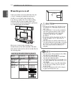 Preview for 52 page of LG 32LS3450 Owner'S Manual