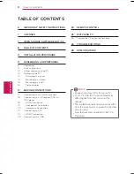 Предварительный просмотр 8 страницы LG 32LS349C Owner'S Manual