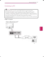 Предварительный просмотр 21 страницы LG 32LS349C Owner'S Manual