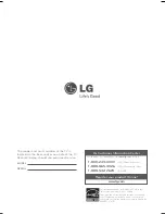 Предварительный просмотр 32 страницы LG 32LS349C Owner'S Manual