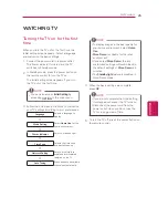 Предварительный просмотр 25 страницы LG 32LS5600 Owner'S Manual