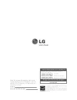 Preview for 64 page of LG 32LS5600 Owner'S Manual