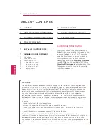 Preview for 6 page of LG 32LT560C Quick Reference Manual