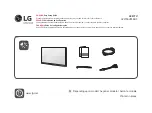 LG 32LT662MBUC Owner'S Manual preview