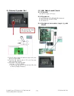 Preview for 14 page of LG 32LT670H Service Manual