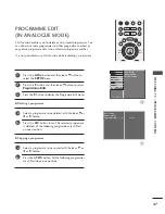 Предварительный просмотр 49 страницы LG 32LT7 Series Owner'S Manual