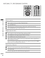 Предварительный просмотр 50 страницы LG 32LT7 Series Owner'S Manual