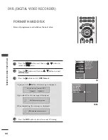 Предварительный просмотр 68 страницы LG 32LT7 Series Owner'S Manual