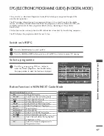 Предварительный просмотр 69 страницы LG 32LT7 Series Owner'S Manual