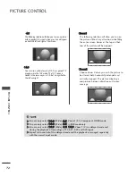 Предварительный просмотр 74 страницы LG 32LT7 Series Owner'S Manual