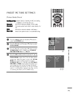 Предварительный просмотр 75 страницы LG 32LT7 Series Owner'S Manual